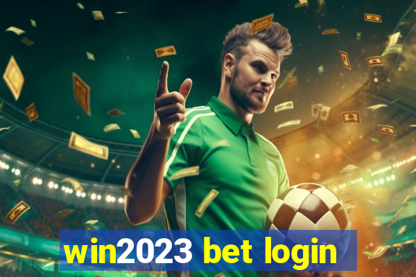 win2023 bet login